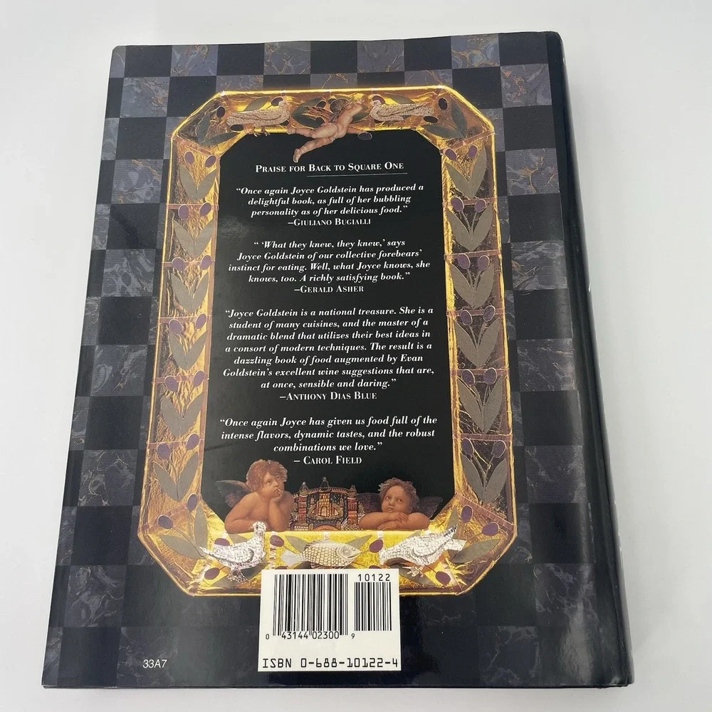 90s Cookbook: Back to Square One : Old World Food in a New World Kitchen